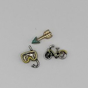 Origami Owl Seaside Charm Set